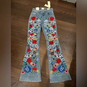 Alice and Olivia Jeans
